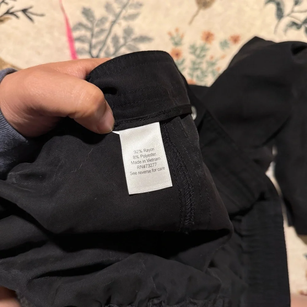 Nine West casual Black Pants size L